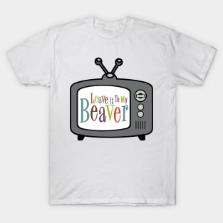 Leave It To My Beaver T-Shirt